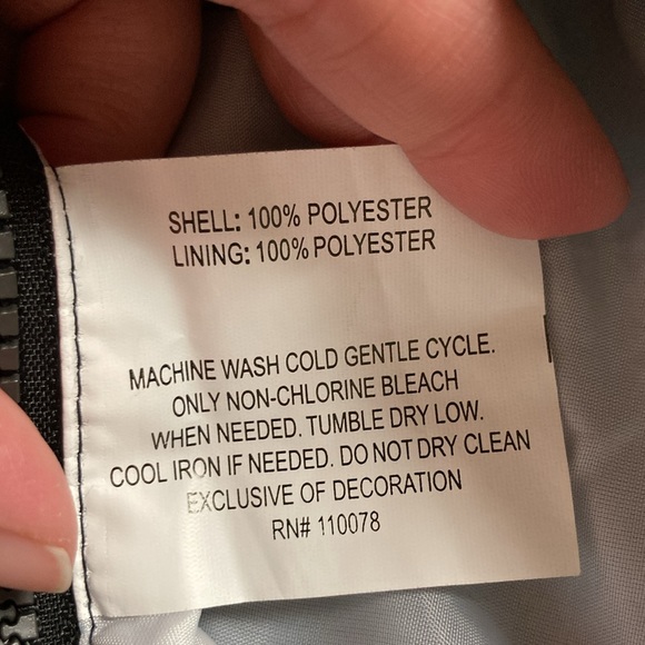 NWOT U.S. Polo Assn. Red, White, & Blue Windbreaker Large - Picture 4 of 10